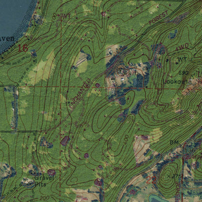 WA-Eastsound: GeoChange 1972-2011 Preview 2