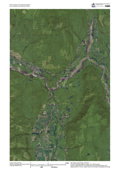 WA-Deming: GeoChange 1972-2011 Preview 1