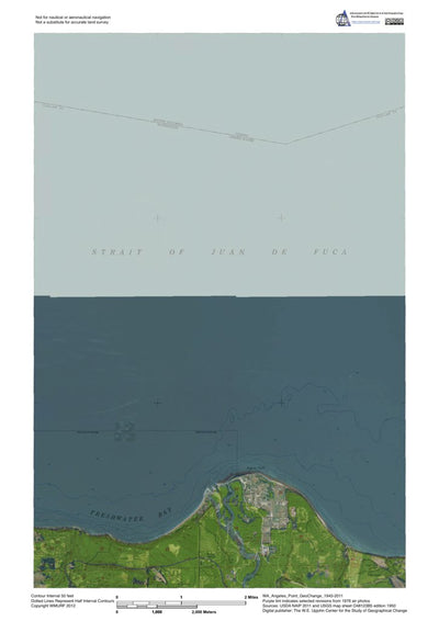 WA-Angeles Point: GeoChange 1943-2011 Preview 1