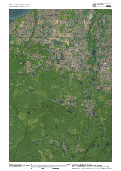 WA-Carlsborg: GeoChange 1954-2011 Preview 1