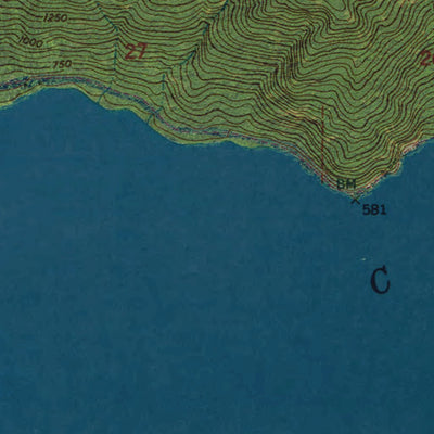 WA-Lake Crescent: GeoChange 1943-2011 Preview 2