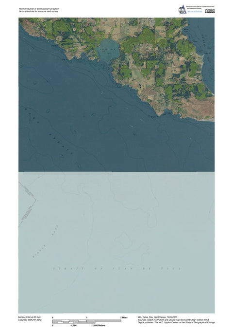 WA-False Bay: GeoChange 1949-2011 Preview 1