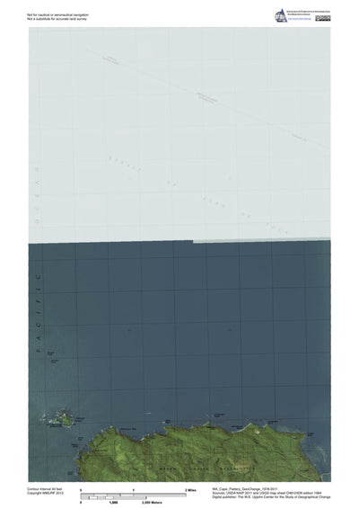 WA-Cape Flattery: GeoChange 1978-2011 Preview 1