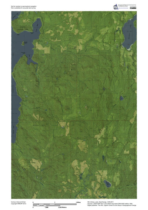 WA-Dickey Lake: GeoChange 1978-2011 Preview 1