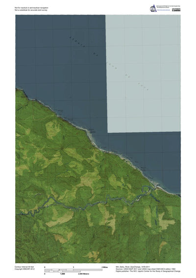 WA-Sekiu River: GeoChange 1978-2011 Preview 1