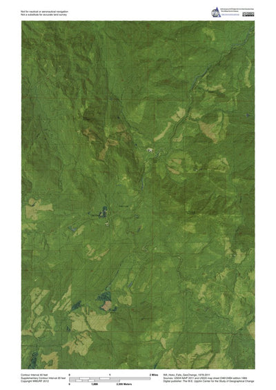 WA-Hoko Falls: GeoChange 1978-2011 Preview 1