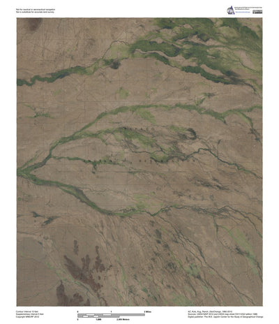 AZ-Kots Kug Ranch: GeoChange 1982-2010 Preview 1