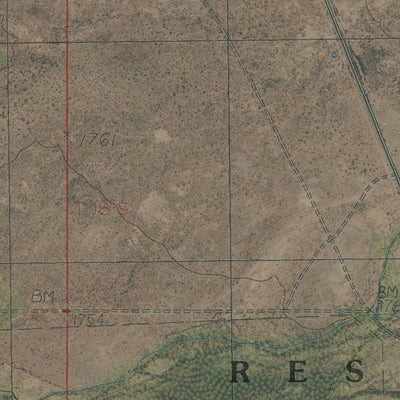 AZ-Papago Farms: GeoChange 1982-2010 Preview 2
