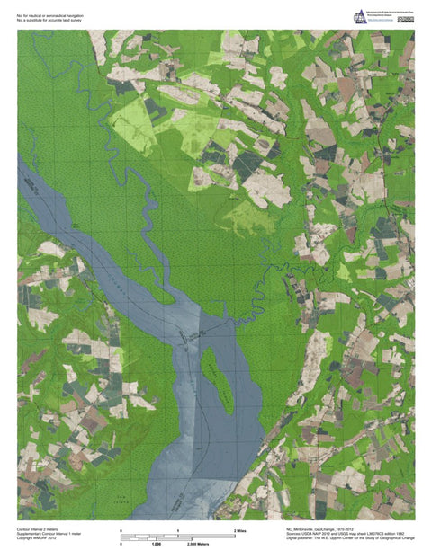 NC-Mintonsville: GeoChange 1975-2012 Preview 1