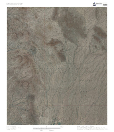 AZ-SON-Lukeville: GeoChange 1982-2010 Preview 1