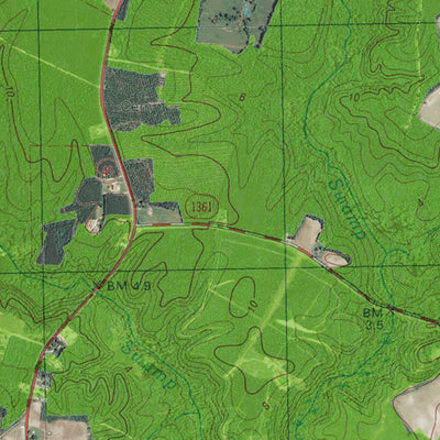 NC-Merry Hill: GeoChange 1975-2012 Preview 3