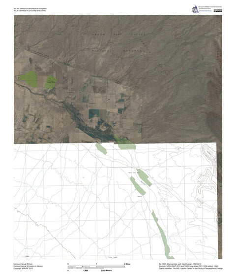 AZ-SON-Blankenship Well: GeoChange 1982-2010 Preview 1