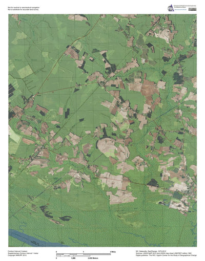 NC-Gatesville: GeoChange 1975-2012 Preview 1