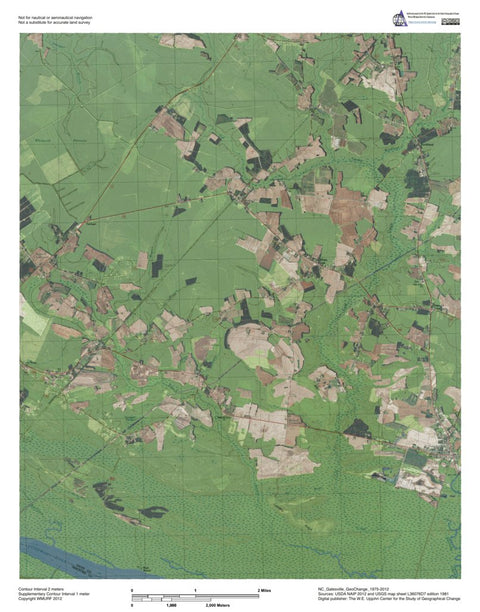 NC-Gatesville: GeoChange 1975-2012 Preview 1