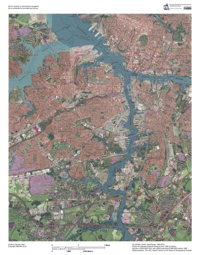 VA-Norfolk South: GeoChange 1963-2012 Preview 1
