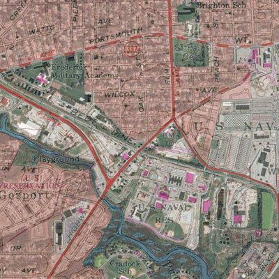 VA-Norfolk South: GeoChange 1963-2012 Preview 2