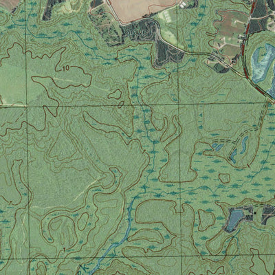 NC-Merchants Millpond: GeoChange 1975-2012 Preview 3