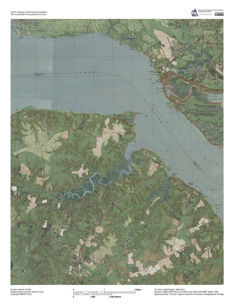 VA-Surry: GeoChange 1963-2012 Preview 1
