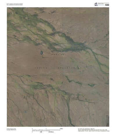 AZ-Chukut Kuk: GeoChange 1982-2010 Preview 1