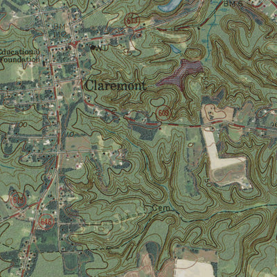 VA-Claremont: GeoChange 1963-2012 Preview 3