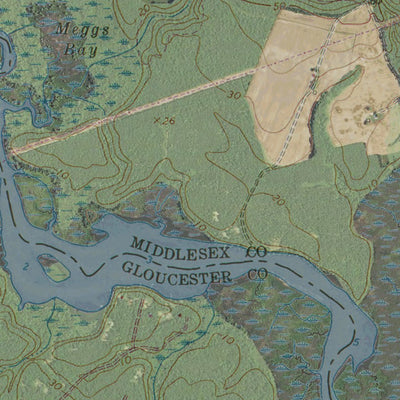 VA-Saluda: GeoChange 1963-2012 Preview 2