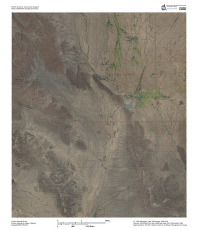 AZ-SON-Menagers Lake: GeoChange 1982-2010 Preview 1