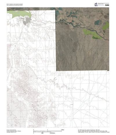AZ-SON-South Of Lukeville: GeoChange 1982-2010 Preview 1