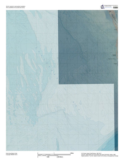 VA-Goose Island: GeoChange 1967-2012 Preview 1