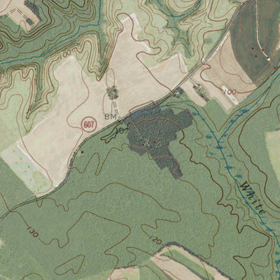 VA-Dunnsville: GeoChange 1967-2012 Preview 2