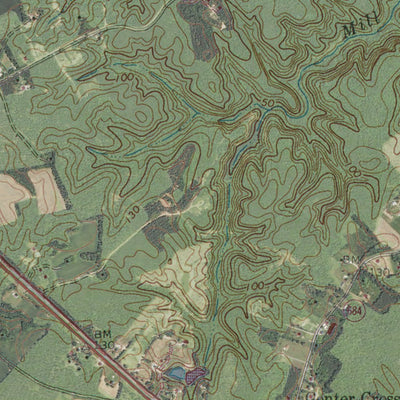 VA-Dunnsville: GeoChange 1967-2012 Preview 3