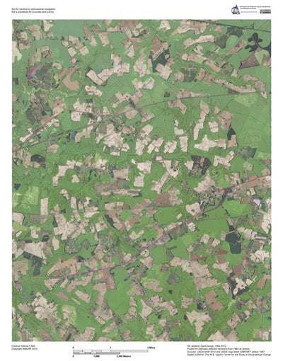 VA-Holland: GeoChange 1964-2012 Preview 1