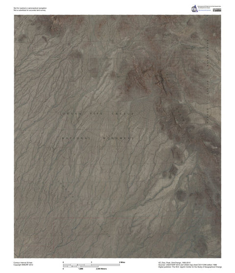 AZ-Diaz Peak: GeoChange 1982-2010 Preview 1