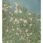 VA-MD-Heathsville: GeoChange 1967-2012 Preview 1
