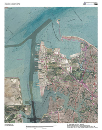 VA-Norfolk North: GeoChange 1963-2012 Preview 1