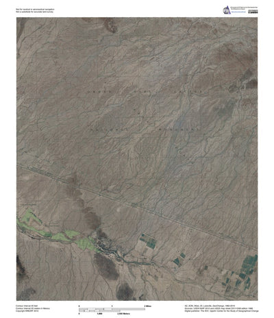 AZ-SON-West Of Lukeville: GeoChange 1982-2010 Preview 1