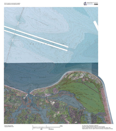 VA-Cape Henry: GeoChange 1963-2012 Preview 1