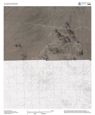 SON-AZ-West Of Quitobaquito Springs: GeoChange 1980-2010 Preview 1