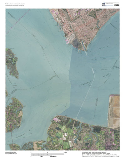 VA-Newport News South: GeoChange 1963-2012 Preview 1