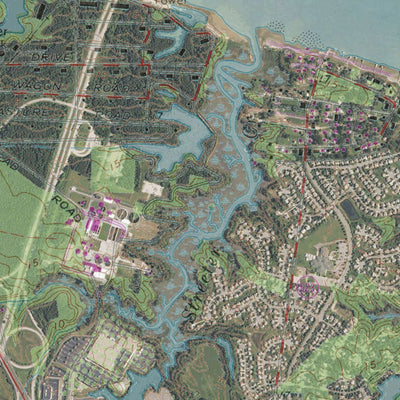 VA-Newport News South: GeoChange 1963-2012 Preview 3