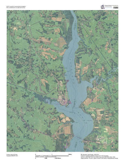 MD-Benedict: GeoChange 1953-2012 Preview 1