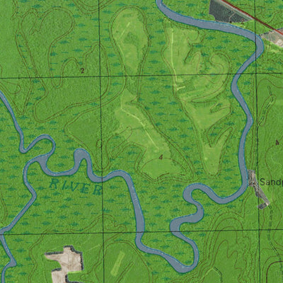 NC-Harrellsville: GeoChange 1975-2012 Preview 3