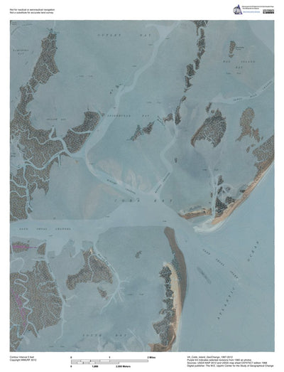 VA-Cobb Island: GeoChange 1967-2012 Preview 1