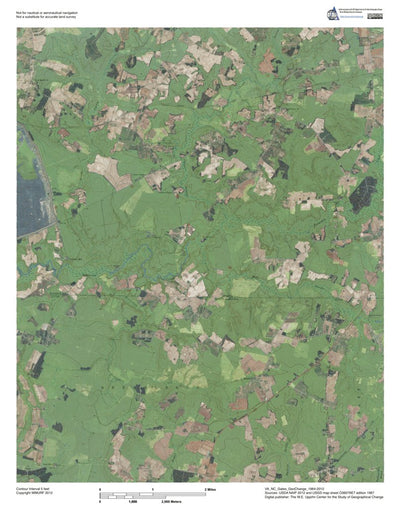 VA-NC-Gates: GeoChange 1964-2012 Preview 1