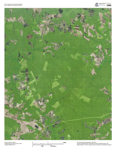 NC-Windsor North: GeoChange 1975-2012 Preview 1