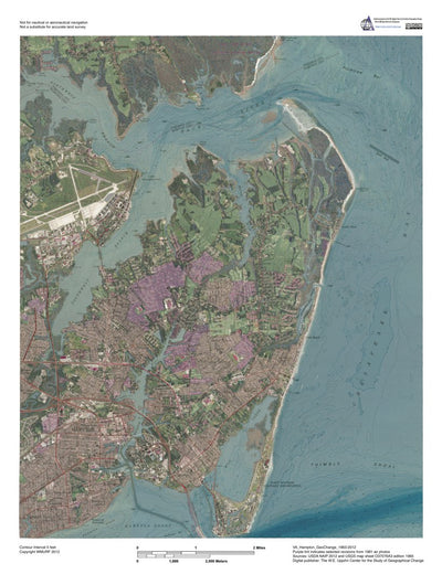 VA-Hampton: GeoChange 1963-2012 Preview 1