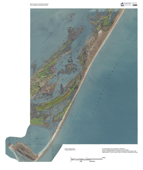 VA-Chincoteague East: GeoChange 1963-2012-11 Preview 1