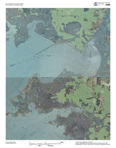 VA-MD Saxis: GeoChange 1967-2012 Preview 1