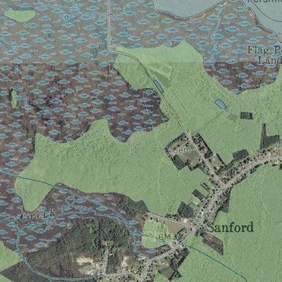 VA-MD Saxis: GeoChange 1967-2012 Preview 3