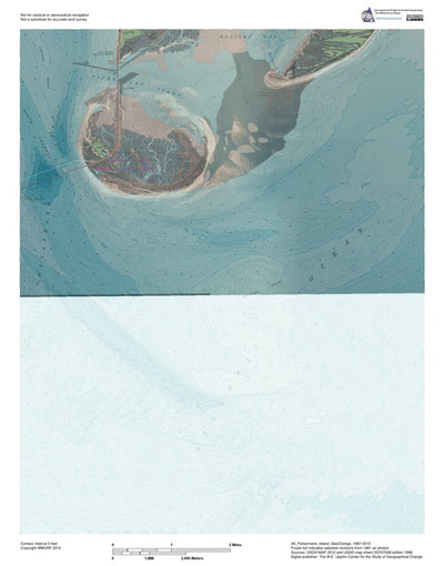 VA-Fishermans Island: GeoChange 1967-2012 Preview 1