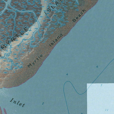 VA-Ship Shoal Inlet: GeoChange 1967-2012 Preview 2